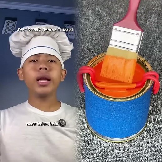 Ketika Nemu Tutorial Masak Yang Bagus😋