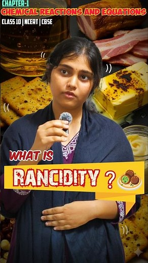 What is rancidity?🤢|Class 10|NCERT|CBSE|‪@Tuitionclasses02‬ #shortsfeed #education