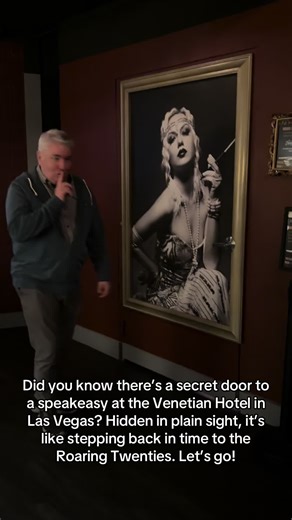 Discover the Hidden Speakeasy at Venetian Hotel Las Vegas