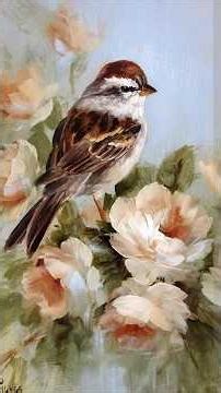 Painting The Sparrow #short