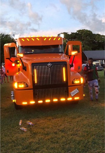 Which truck are you excited to see at @Luana TruckFest Ja ? #sweetjamaica🇯🇲🇯🇲🇯🇲🇯🇲🇯🇲 #trucksofjamaica #jamaicantruckers #dumptrucks
