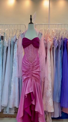 Vintage 90s Prom Dress Try-on | Singapore Thrift Haul