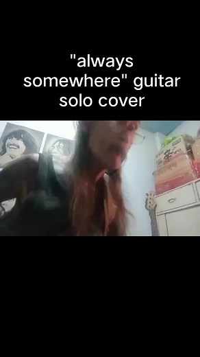 SCORPION'S "ALWAYS SOMEWHERE" guitar solo cover by Romy Mislang Berdos aka Paps-Star® #foryoupage #familiamusikeros | Romy Mislang Berdos