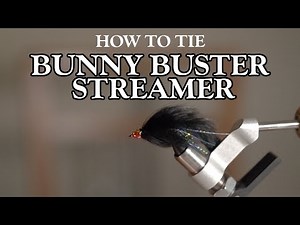 FLY TYING: BUNNY BUSTER STREAMER