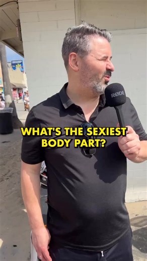 Pete Lee on Instagram: "What is your favorite body part? We all have a preference. Mine is the body. Whole body. #snugglestorm #petelee #standupcomedy #standupcomedian #manonthestreet"