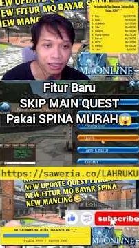 TUTORIAL ON THE NEW TORAM ONLINE FEATURE: SKIP MAIN QUESTS USING SPINA #toramonline