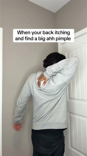 When your back itching #relatable #trend #funnymoments