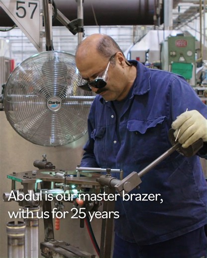 Welcome to #BromptonFactoryFridays! This week we share a bit of our Brazing process and the people behind it 🤗 | Brompton Bicycle