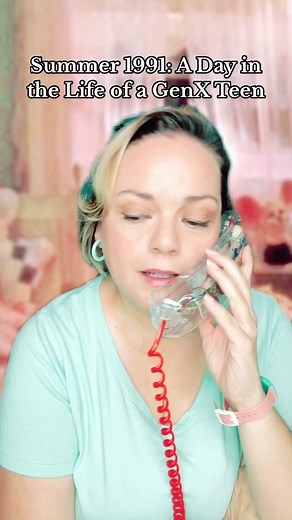 Summer 1991: A Day in the Life of a GenX Teen