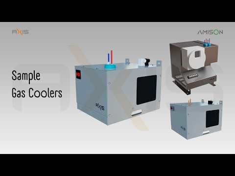 Sample Gas Cooler Series | Reliable Sample Conditioning for Gas Analyzers | Amison | Axis Solutions