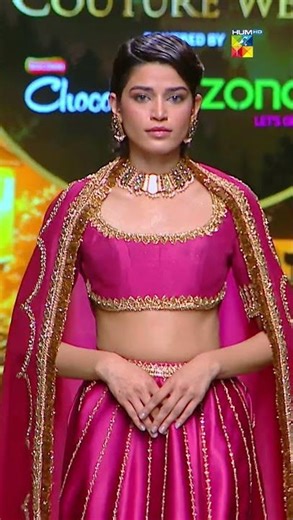 Tere Bina Jeena Nahi Soniya...! ! #bridalcoutureweek #humtv #fashionshow