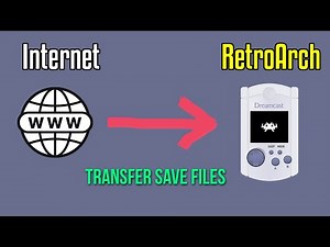 How to Import Dreamcast Internet Save files to RetroArch Flycast Core