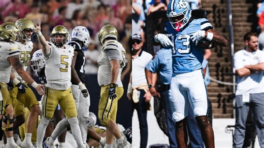 Georgia Tech vs. UNC: Box score, stats and summary feat. Haynes King (Week 7)