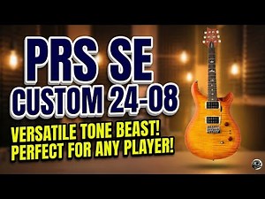Is the PRS SE Custom 24-08 the Most Versatile Guitar? | Full Review & Sound Demo