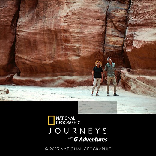 2.7K reactions · 173 shares | Go deeper into captivating cultures and habitats when you travel with National Geographic Journeys with G Adventures. | National Geographic Expeditions | Facebook