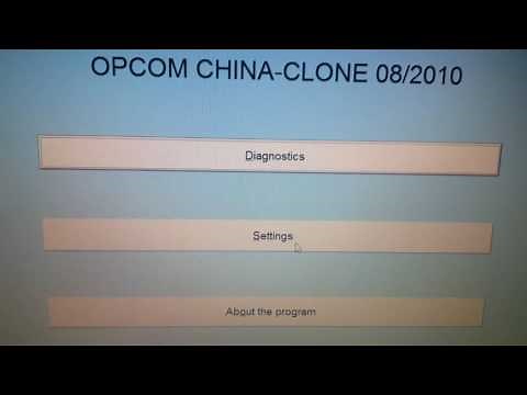 Instalando Scanner Opcom no Windows 10