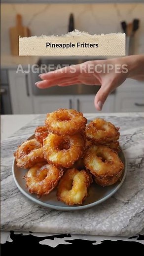 Pineapple Fritters