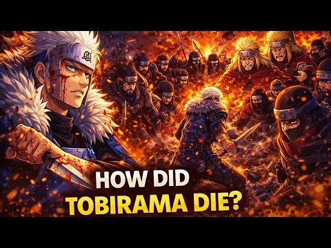 How Did Tobirama Senju Really Die ?