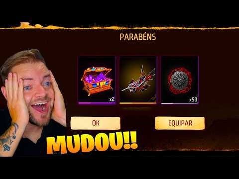 GET THE NEW BOAT! GARENA CHANGED THE PASS, NEW TOKEN EXCHANGE STORE, FREE FIRE NEWS