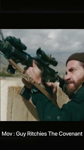 Why Guy Ritchie Banned Real Guns in The Covenant#Shorts#movie