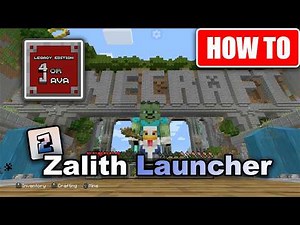 Play Legacy Minecraft On Android