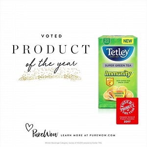 What a super honor for our Super Teas! Thank you! | Tetley Tea