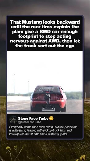 THE DUALLY MUSTANG ARGUMENT