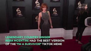 Not even Reba McEntire can resist the TikTok trend about her