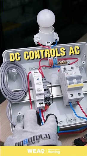 Bridging AC and DC: How Electromechnical Relays and Power Switches Work Together.