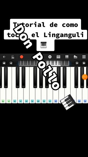 Tutorial de cómo tocar el Linganguli en piano 🎹