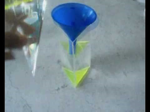 Volumen der Pyramide (2) - dreieckige Grundfläche