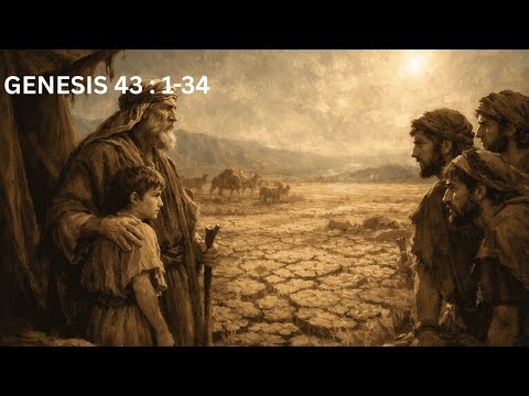 The Return with Benjamin | Listen to the Bible (Genesis 43 : 1-34)