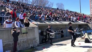 12K views · 60 reactions | Footage of Jefferson walking out for today’s RFL #125 Mascot World Cup Quarter Final. We need your help to defeat Castleford Tiger's JT. Cast your vote for Jefferson now at https://bit.ly/WCMascotVote | Toronto Wolfpack | Facebook