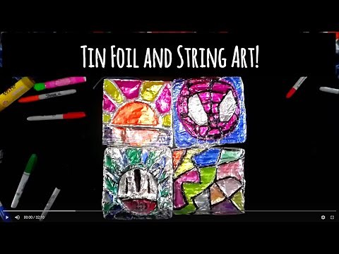 Foil and String Art