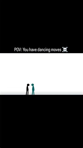 Dancing fight ☠️ the beat . . . #animation #stickman #dancefight @Animation Domination @Nutshell Animations