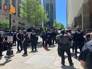 Atlanta shooting at Midtown medical building leaves 1 dead, 4 injured