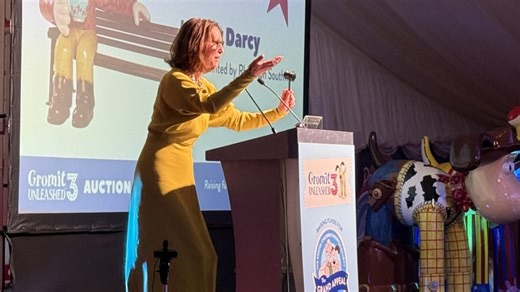 £2m raised at auction of Gromit Unleashed 3 sculptures