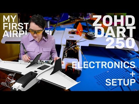 THE BUILD | ZOHD DART 250 ELECTRONICS + SETUP