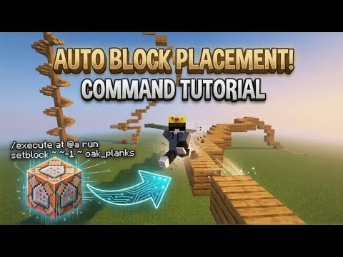 The Ultimate Minecraft Bridge Hack: Automatic Block Placement! (Hindi/Urdu)