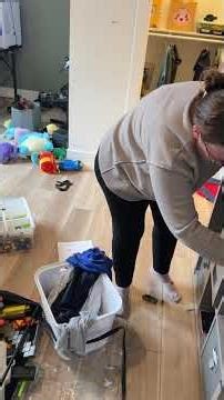 How to Speed Clean a Room. Focus on big stuff. Work around the room, creating piles. Set a timer.