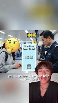 Did you know your student visa (D-2/D-4) is usually a single-entry visa? #StudyInKorea #LifeInKorea