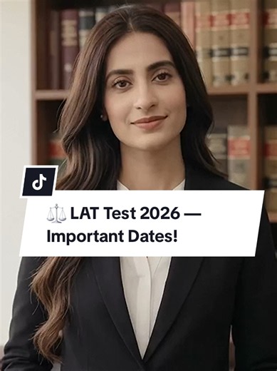 LAT Test 2026: Last Date & Test Date | Law Admission Details