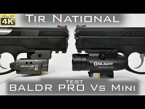 Avis et essais de la Olight BALDR PRO (Vs Mini ou baldr s )