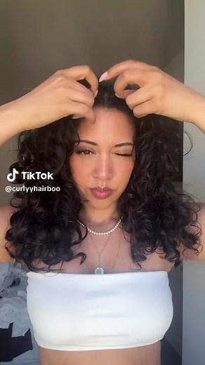 Simple Curly Updo Tutorial for Any Occasion