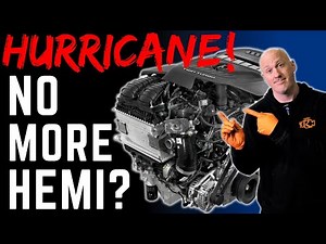 2023 Stellantis Hurricane Engine First Look! Is This The End of The Hemi?