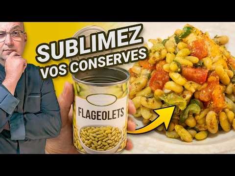 Fini les Flageolets Fades ! L'astuce du Chef pour les Sublimer 🥫