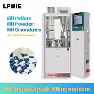 [Hot Item] Fully Automatic Pharmaceutical Hard Capsule Filling Pellet Encapsulation Machine