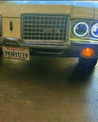 *Got the brand new gauges put in. *Original wood grain... *Brand new A/C - Heater system... *Put a blue tooth charger outlet where the cigarette lighter use to be... *Found the original 72' tape deck (brand new)... *Found the original 72’ steering wheel (brand new out the box-one left *Got the brand new grills put in... *Original 72’ Light bulb covers.. *Floor mats.... *8 gallon radiator (biggest one u can get) *Customized 2 fan set up *Biggest alternator u can get *22 inch 150 spoke Gold Dayton