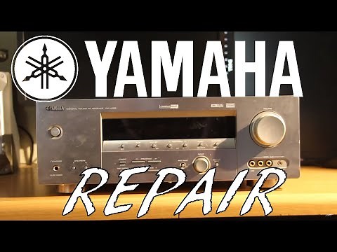 Yamaha RX V459 Repair