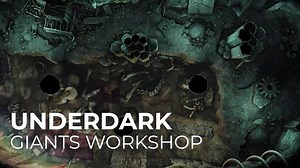 Fantasy Battlemaps presents: UNDERDARK Giants Workshop animated battlemaps for #dnd and other #tabletop role playing games - https://www.patreon.com/posts/underdark-giants-143266659 This is the 13th map from the underground world, designed for various encounters in the Underdark. See more on my patreon page! | Animated Dungeon Maps | Facebook